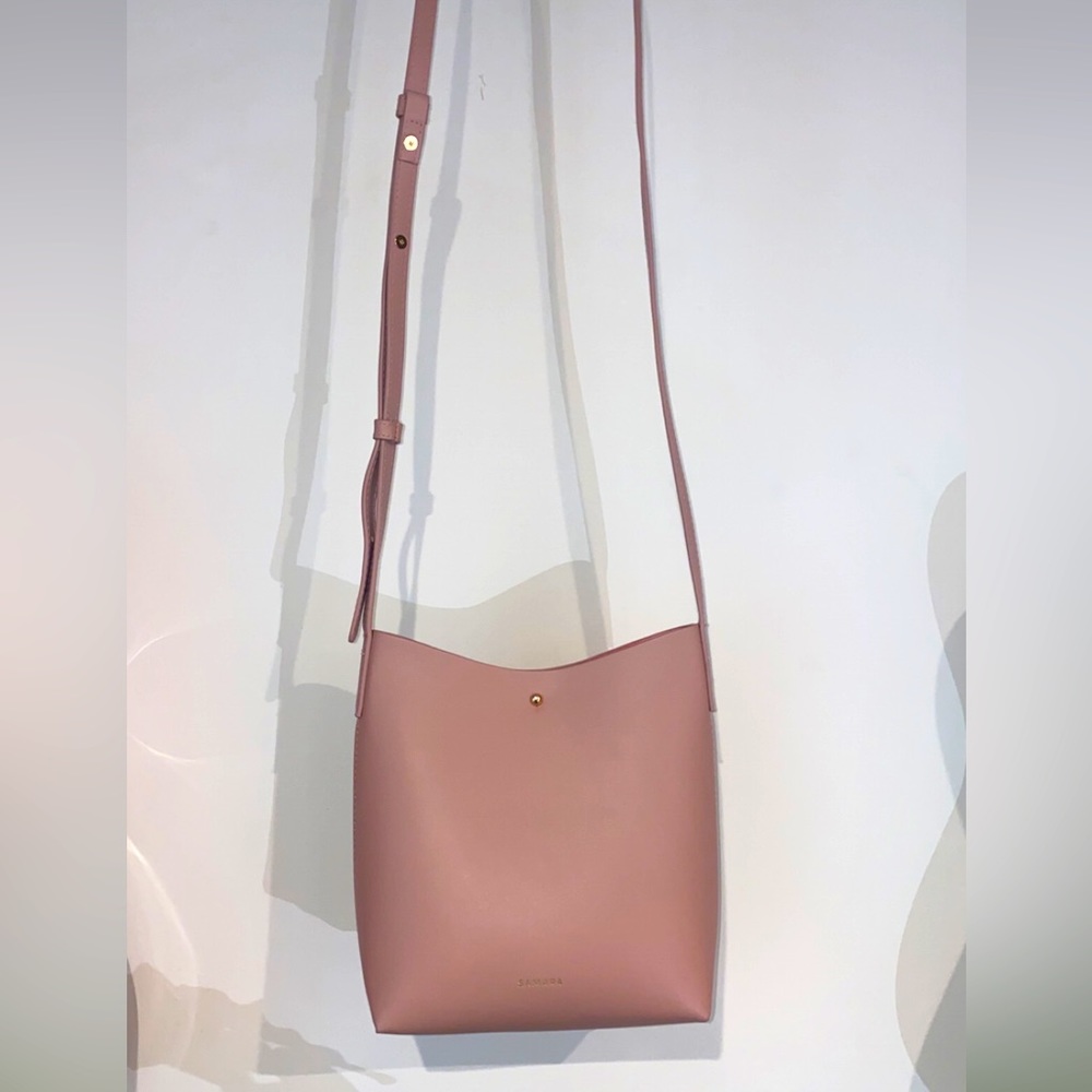 Pink Samara crossbody